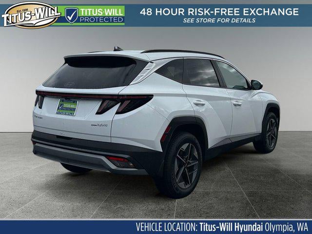 2026 Hyundai TUCSON HYBRID SEL Convenience