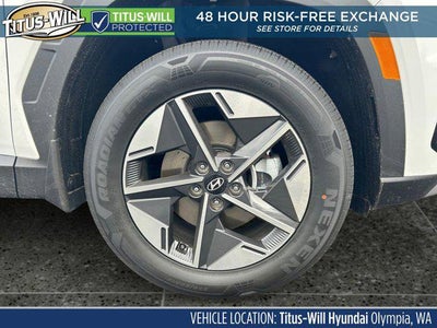 2026 Hyundai TUCSON HYBRID SEL Convenience