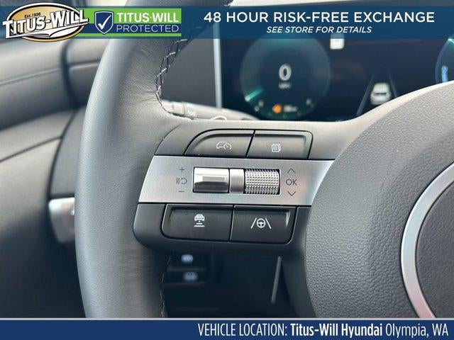 2026 Hyundai TUCSON HYBRID SEL Convenience