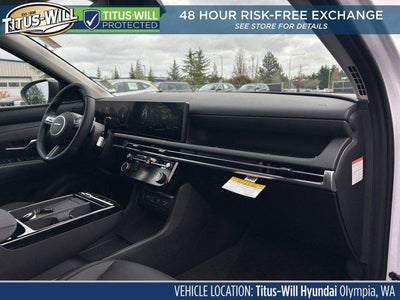 2026 Hyundai TUCSON HYBRID SEL Convenience