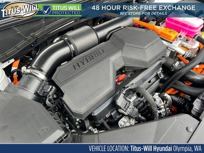 2026 Hyundai TUCSON HYBRID SEL Convenience