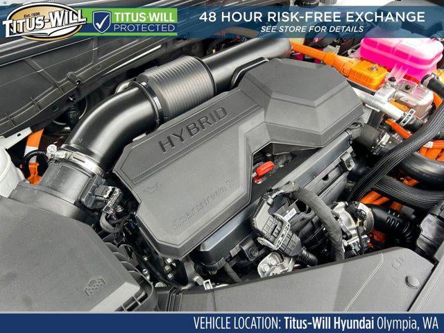 2026 Hyundai TUCSON HYBRID SEL Convenience