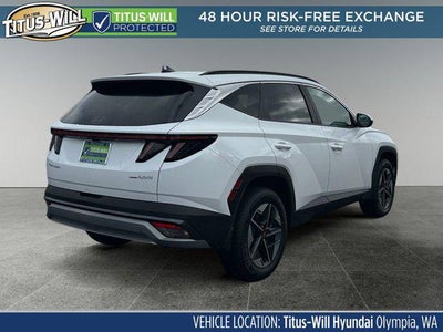 2026 Hyundai TUCSON HYBRID SEL Convenience