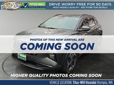 2022 Hyundai TUCSON HYBRID Limited