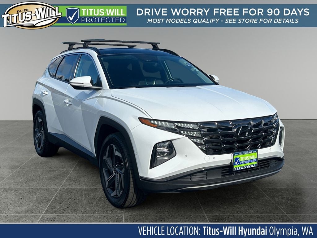 2024 Hyundai Tucson Limited