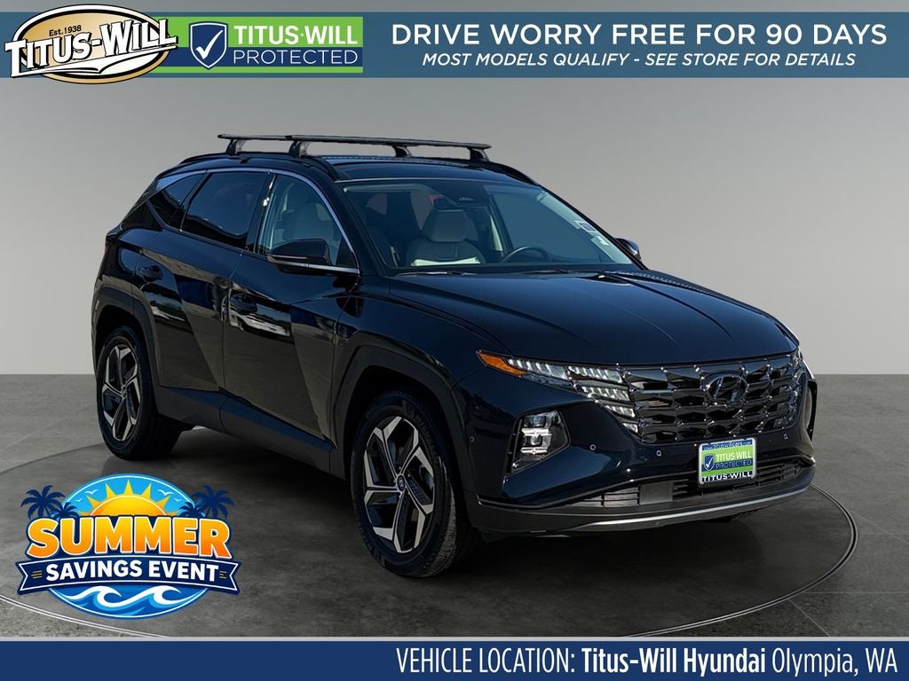 2024 Hyundai TUCSON HYBRID Limited