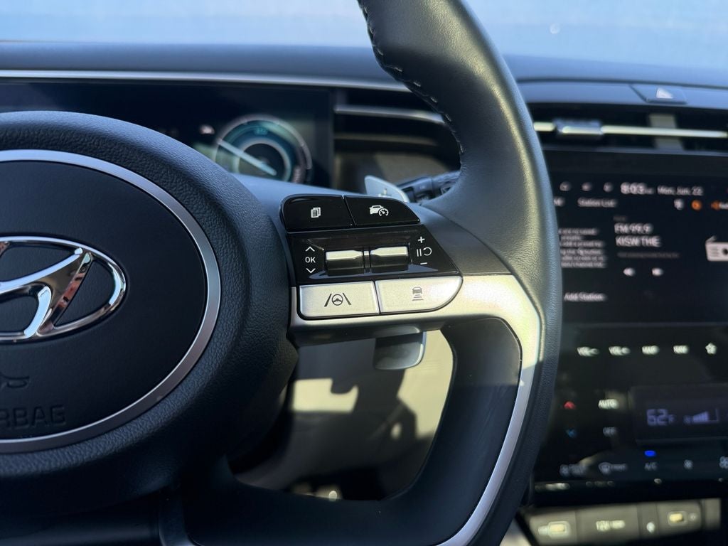 2024 Hyundai TUCSON HYBRID Limited