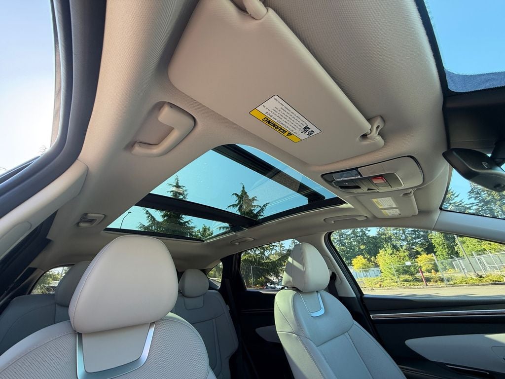 2024 Hyundai TUCSON HYBRID Limited