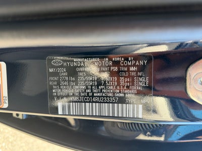 2024 Hyundai TUCSON HYBRID Limited