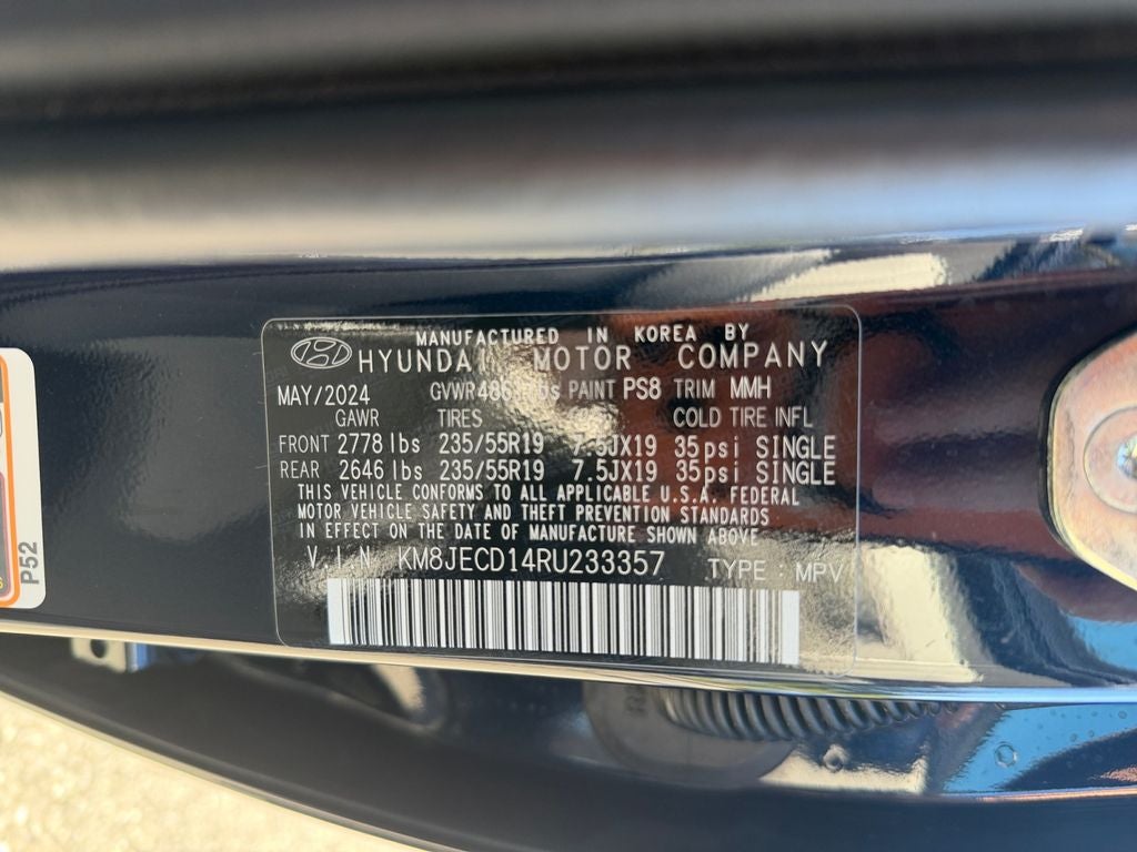 2024 Hyundai TUCSON HYBRID Limited