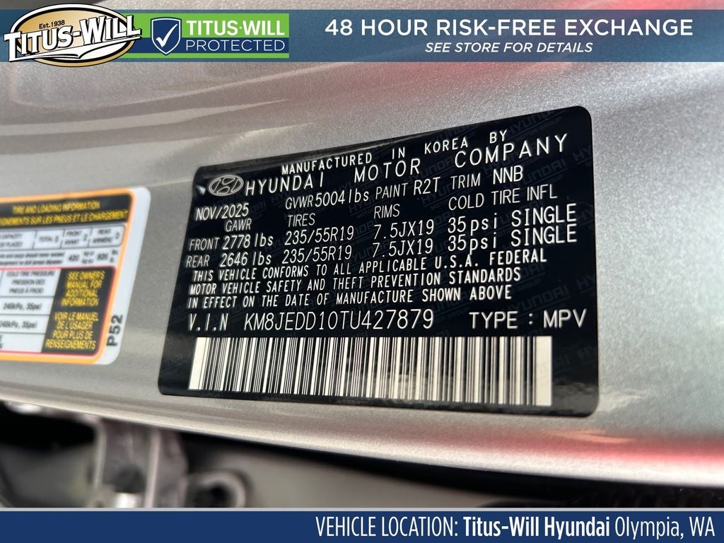 2026 Hyundai TUCSON HYBRID Limited