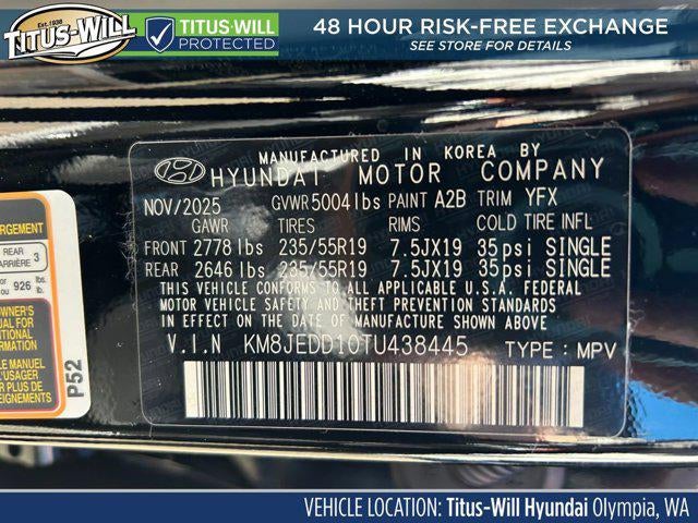 2026 Hyundai TUCSON HYBRID Limited