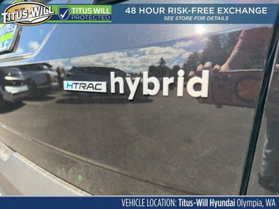 2026 Hyundai TUCSON HYBRID Limited