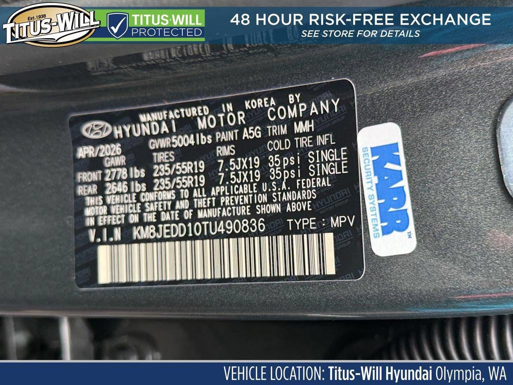 2026 Hyundai TUCSON HYBRID Limited