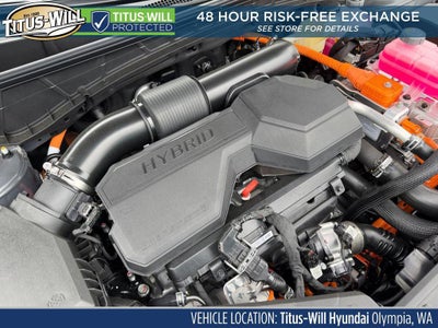 2026 Hyundai TUCSON HYBRID Limited