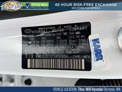2026 Hyundai TUCSON HYBRID Limited