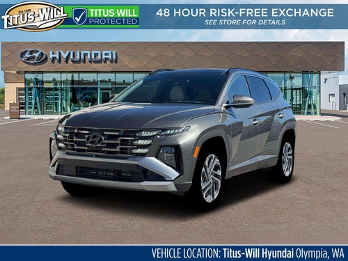 2026 Hyundai TUCSON HYBRID Limited