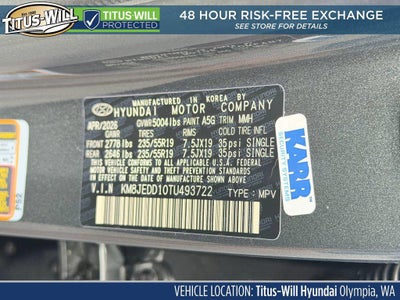 2026 Hyundai TUCSON HYBRID Limited