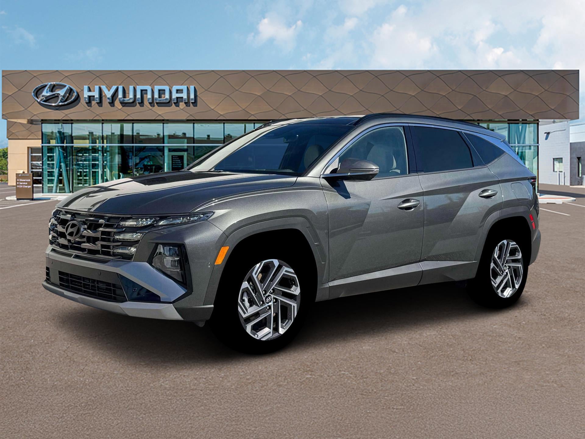 2026 Hyundai TUCSON HYBRID Limited