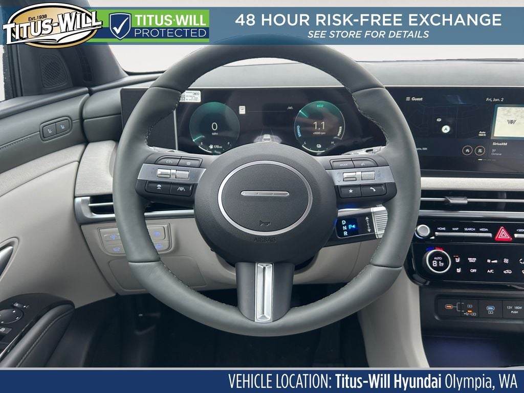 2026 Hyundai TUCSON HYBRID Limited