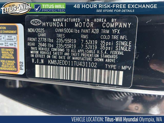 2026 Hyundai TUCSON HYBRID Limited