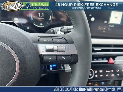 2026 Hyundai TUCSON HYBRID Limited