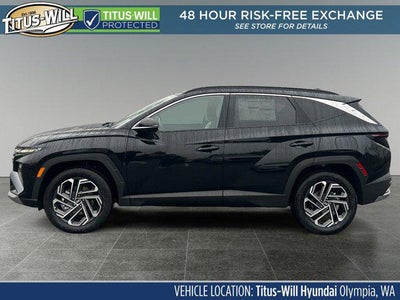 2026 Hyundai TUCSON HYBRID Limited