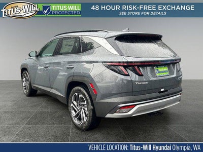 2026 Hyundai TUCSON HYBRID Limited