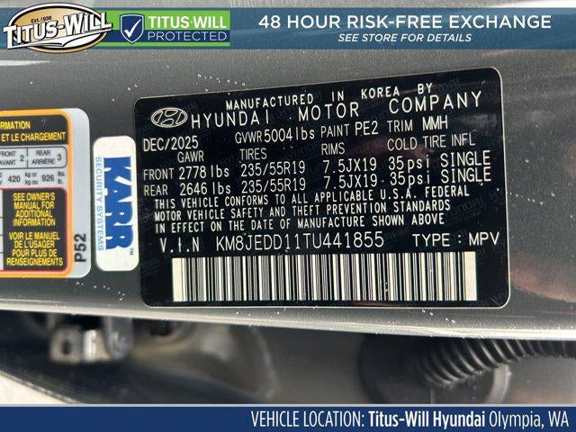 2026 Hyundai TUCSON HYBRID Limited