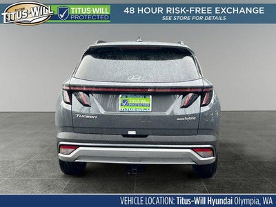 2026 Hyundai TUCSON HYBRID Limited