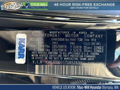 2026 Hyundai TUCSON HYBRID Limited
