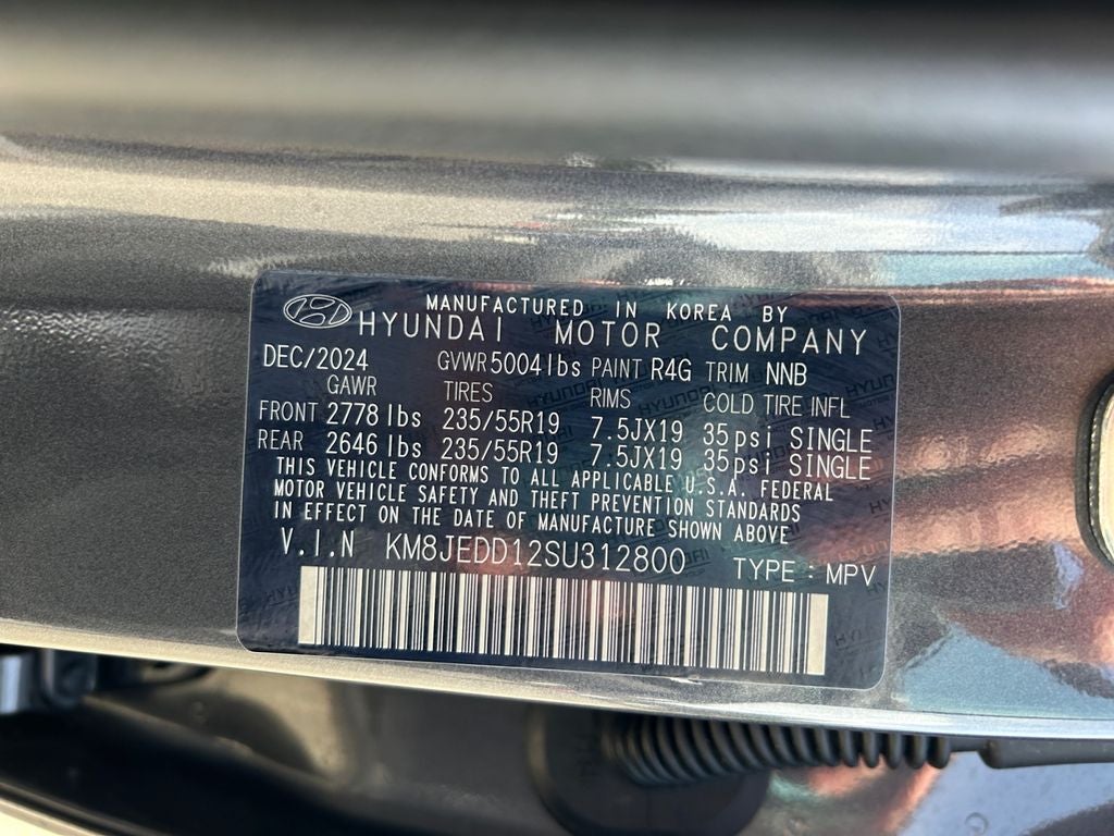 2025 Hyundai TUCSON HYBRID Limited