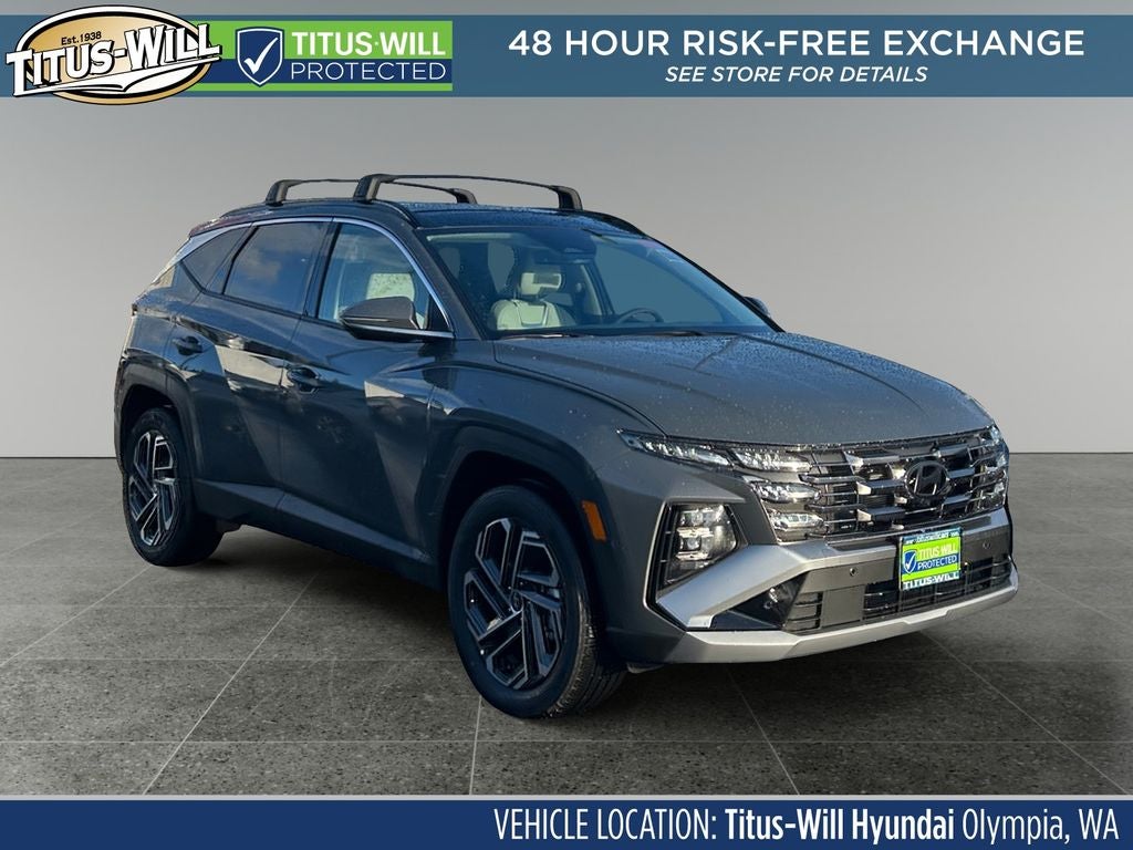 2026 Hyundai TUCSON HYBRID Limited