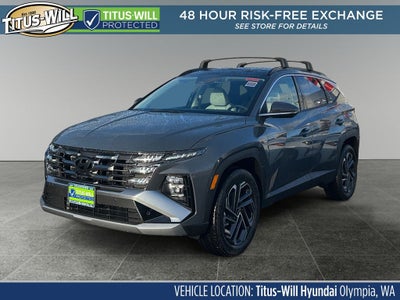 2026 Hyundai TUCSON HYBRID Limited