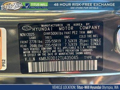 2026 Hyundai TUCSON HYBRID Limited