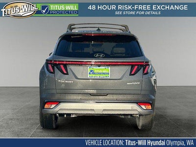 2026 Hyundai TUCSON HYBRID Limited