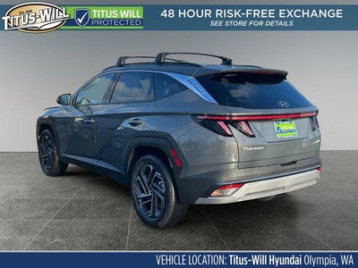 2026 Hyundai TUCSON HYBRID Limited