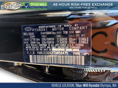 2026 Hyundai TUCSON HYBRID Limited
