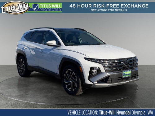 2026 Hyundai TUCSON HYBRID Limited