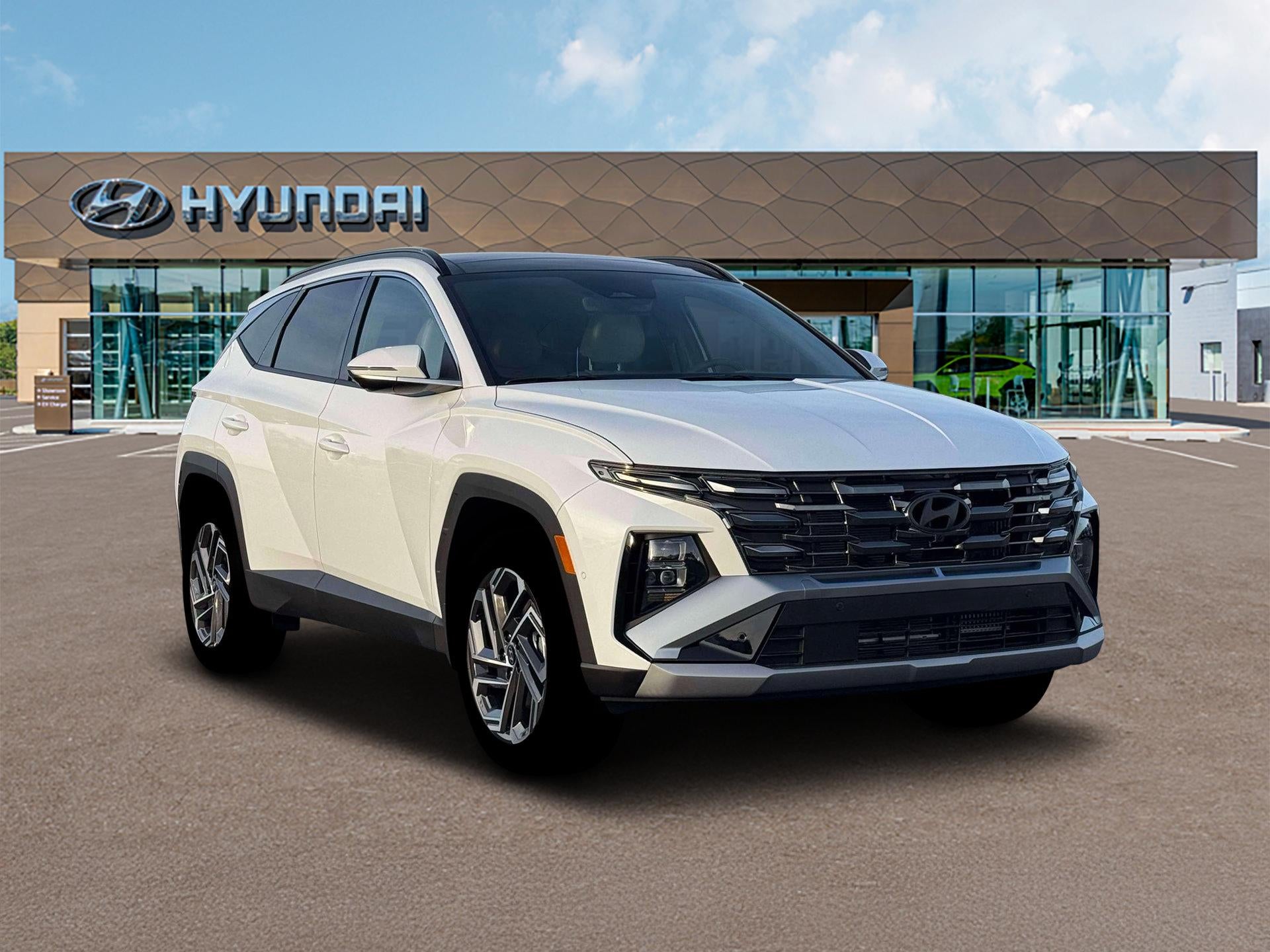 2026 Hyundai TUCSON HYBRID Limited