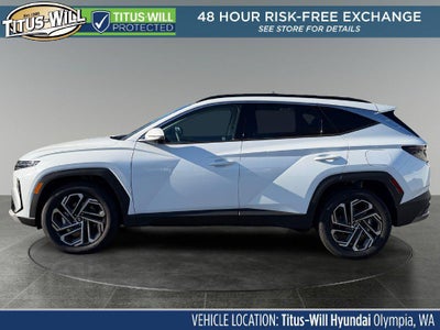 2026 Hyundai TUCSON HYBRID Limited