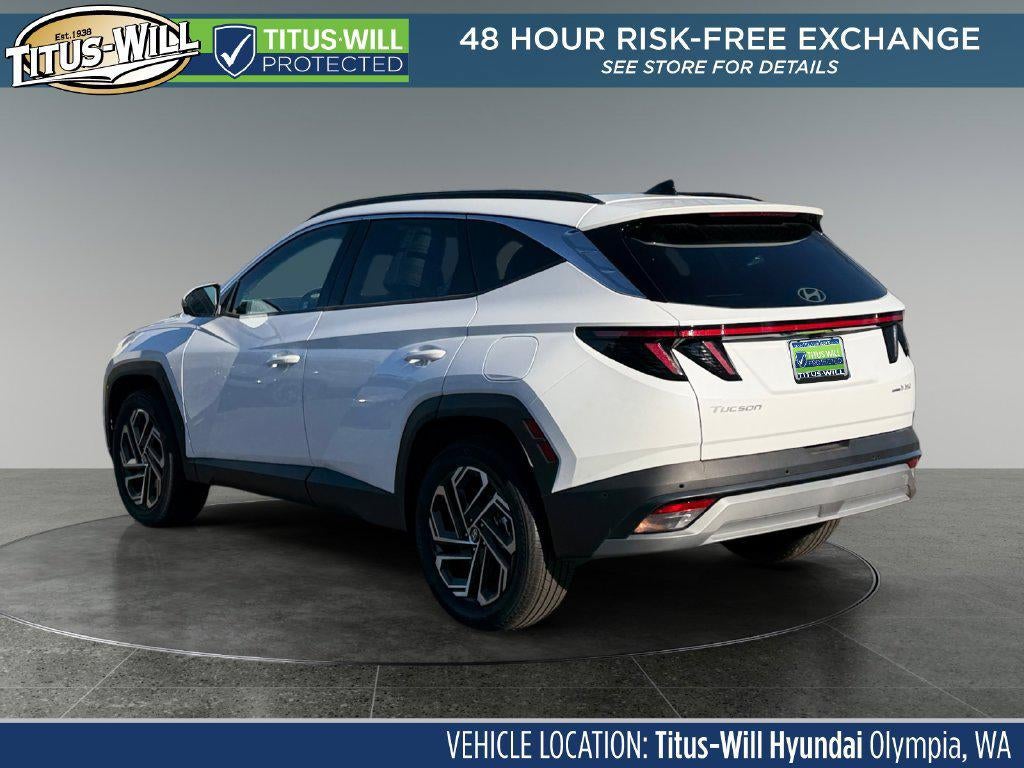 2026 Hyundai TUCSON HYBRID Limited