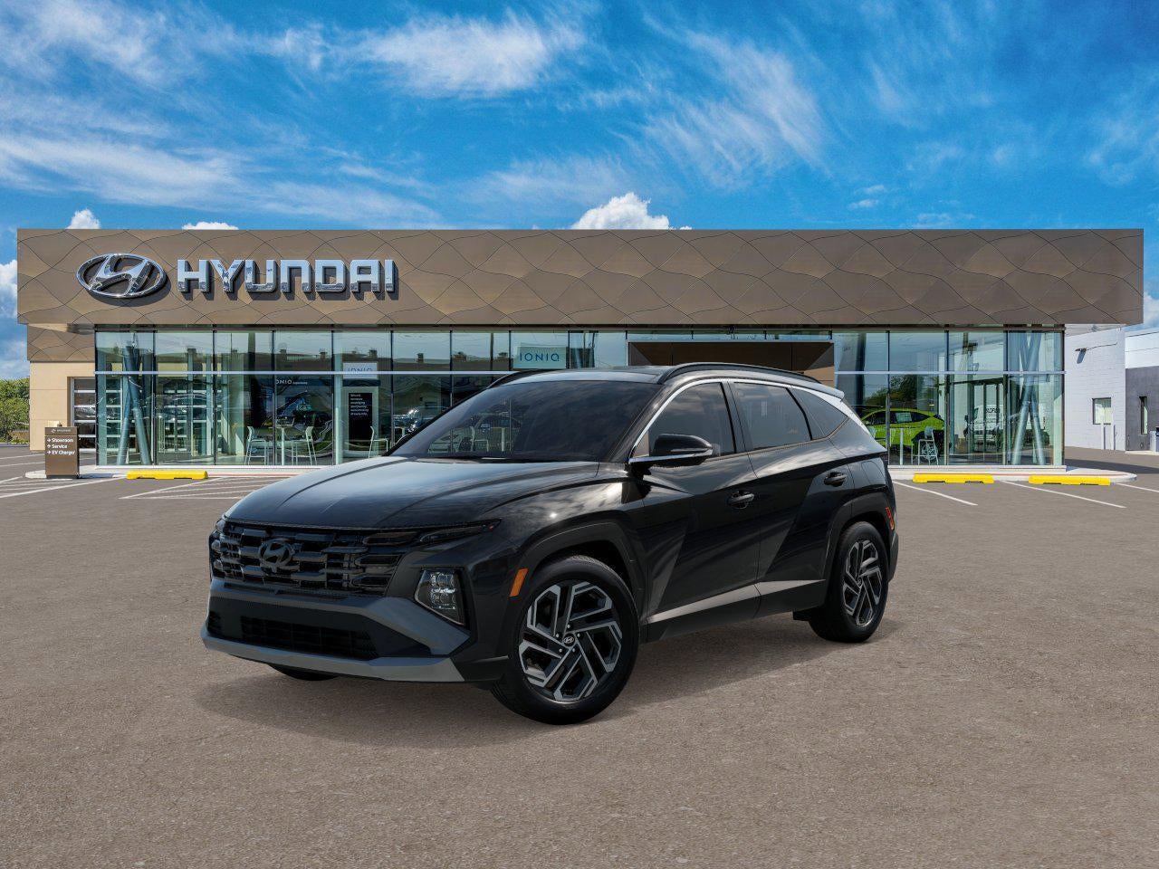 2026 Hyundai Tucson Limited HEV AWD's photo