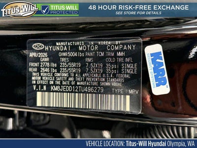 2026 Hyundai TUCSON HYBRID Limited