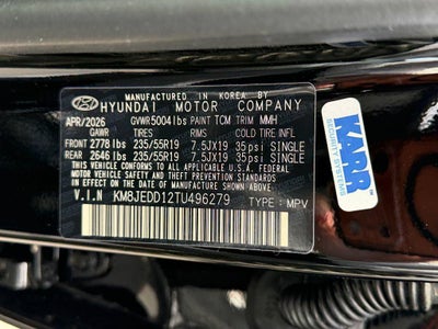 2026 Hyundai TUCSON HYBRID Limited
