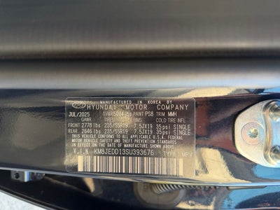 2025 Hyundai TUCSON HYBRID Limited