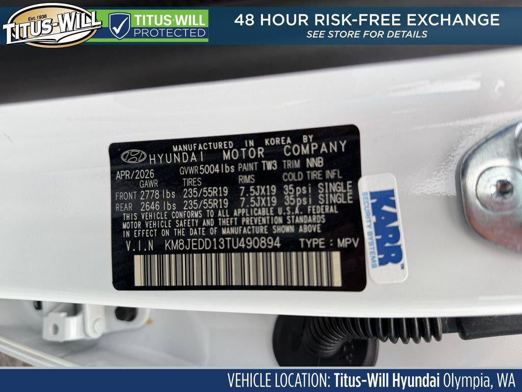 2026 Hyundai TUCSON HYBRID Limited