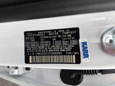 2026 Hyundai TUCSON HYBRID Limited