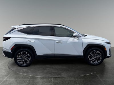 2025 Hyundai TUCSON HYBRID Limited