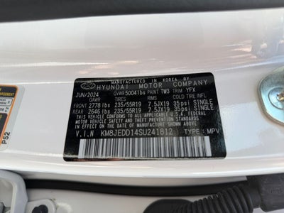 2025 Hyundai TUCSON HYBRID Limited